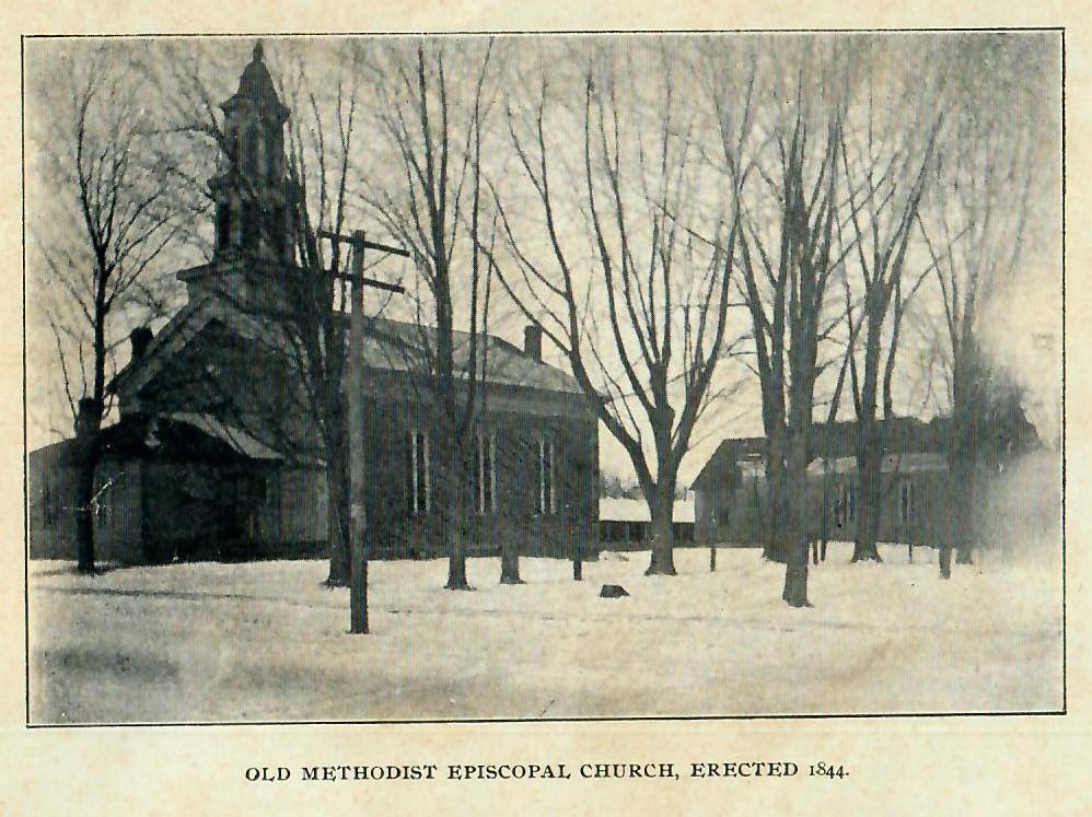 Early Methodist 1844